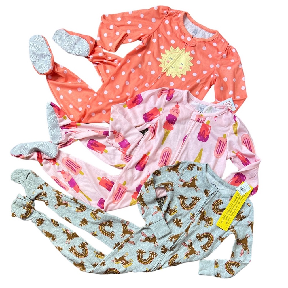 ❌SOLD❌BUNDLE footie 2T-3T